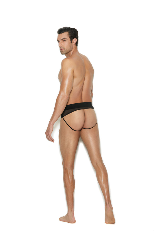 Men's Mesh & Lycra Jock Strap