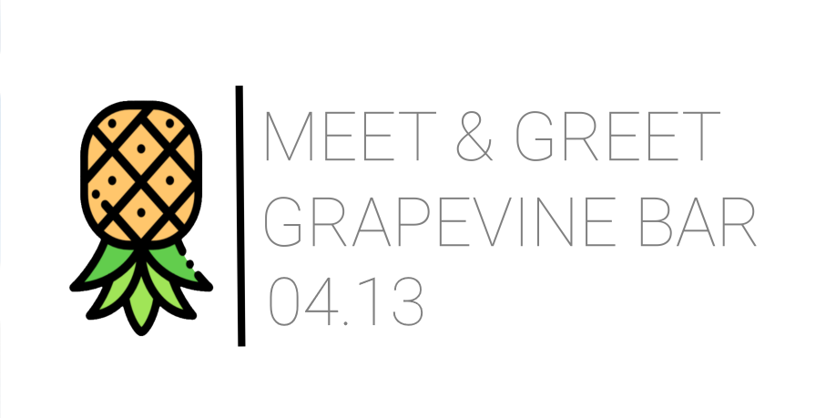 Meet & Greet: Grapevine Bar - 04.13.22